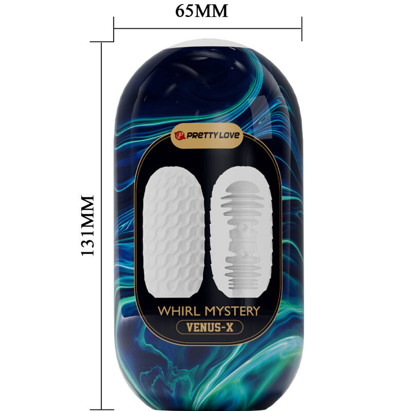 PRETTY LOVE - UOVO MASTURBATORE WHIRL MYSTERY VENUS - PRETTY LOVE MALE | Lingerie Harness Boutique