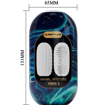 PRETTY LOVE - UOVO MASTURBATORE WHIRL MYSTERY VENUS - PRETTY LOVE MALE | Lingerie Harness Boutique
