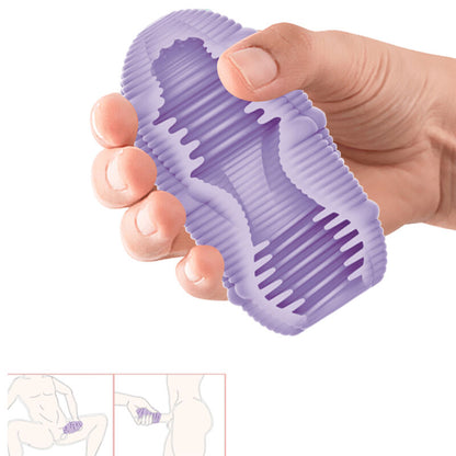 PRETTY LOVE - UOVO MASTURBATORE CUPIDO A STRISCE LISCE - PRETTY LOVE MALE | Lingerie Harness Boutique