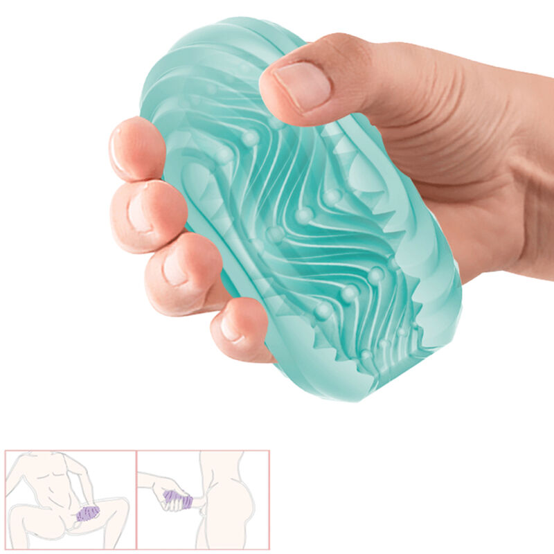 PRETTY LOVE - UOVO MASTURBATORE TWIST ANGEL CUPID - PRETTY LOVE MALE | Lingerie Harness Boutique