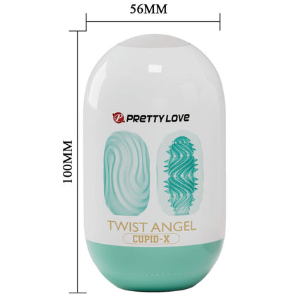 PRETTY LOVE - UOVO MASTURBATORE TWIST ANGEL CUPID - PRETTY LOVE MALE | Lingerie Harness Boutique