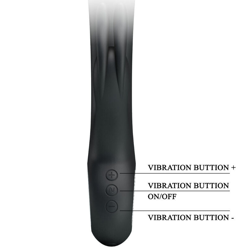 PRETTY LOVE - CARINA VIBRATORE CLITORIDE E STIMOLATORE PUNTO G - PRETTY LOVE | Lingerie Harness Boutique