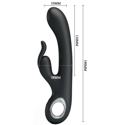 PRETTY LOVE - CUTE CLITORAL VIBRATOR AND G-SPOT STIMULATOR