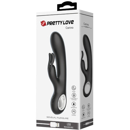 PRETTY LOVE - CUTE CLITORAL VIBRATOR AND G-SPOT STIMULATOR