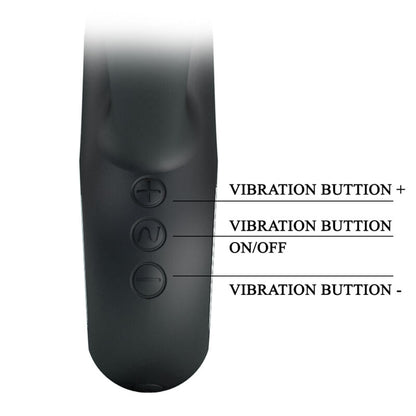 PRETTY LOVE - ANSEL VIBRATORE GY STIMOLATORE PUNTO CLITORIDEO - PRETTY LOVE | Lingerie Harness Boutique