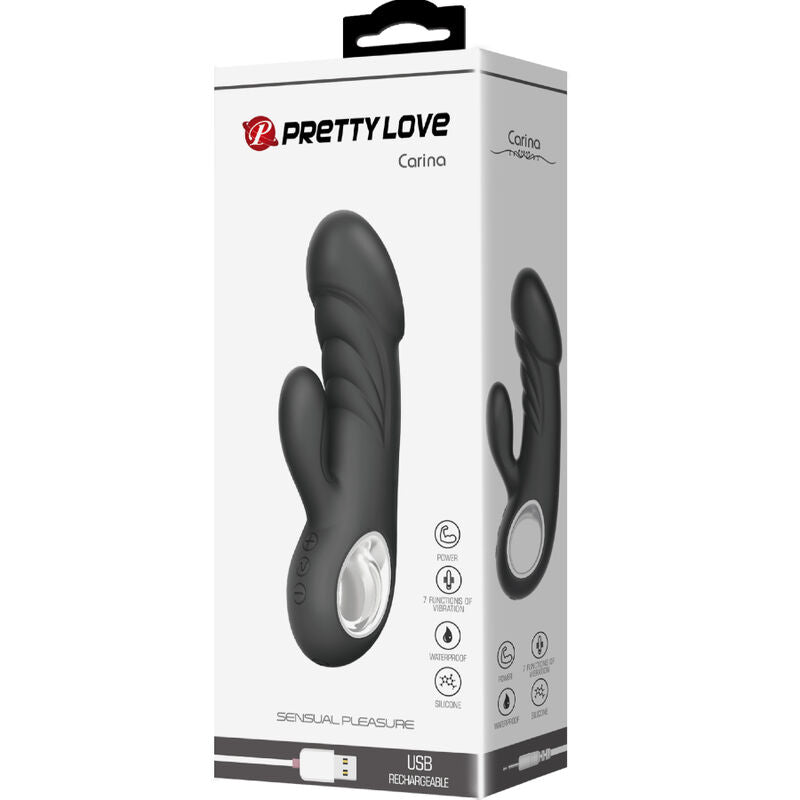 PRETTY LOVE - ANSEL VIBRATORE GY STIMOLATORE PUNTO CLITORIDEO - PRETTY LOVE | Lingerie Harness Boutique