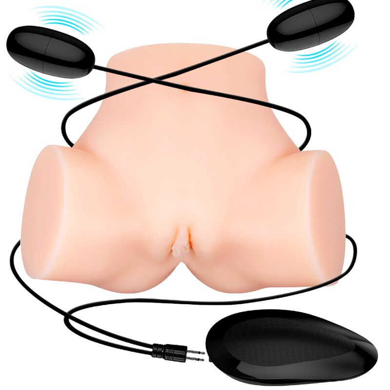 CRAZY BULL - VIBRATORE SAMANTHA PER VAGINA E ANO REALISTICO - CRAZY BULL | Lingerie Harness Boutique