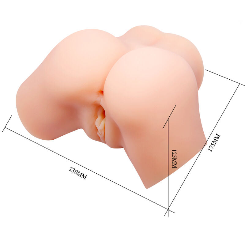 CRAZY BULL - VIBRATORE SAMANTHA PER VAGINA E ANO REALISTICO - CRAZY BULL | Lingerie Harness Boutique