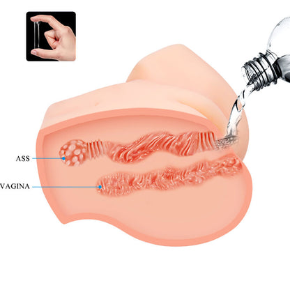 CRAZY BULL - VIBRATORE SAMANTHA PER VAGINA E ANO REALISTICO - CRAZY BULL | Lingerie Harness Boutique