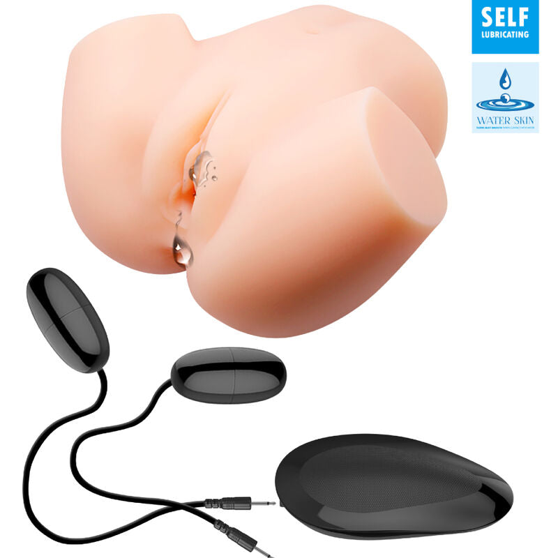 CRAZY BULL - DOPPIA VIBRAZIONE REALISTICA DELLA VAGINA E DELLANO - CRAZY BULL | Lingerie Harness Boutique