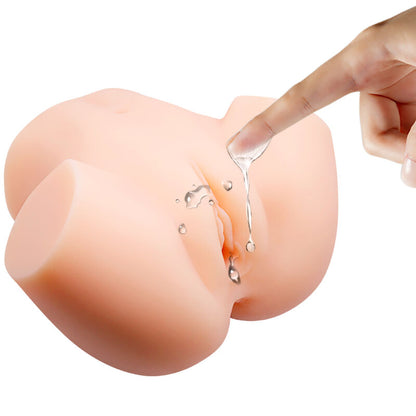 CRAZY BULL - DOPPIA VIBRAZIONE REALISTICA DELLA VAGINA E DELLANO - CRAZY BULL | Lingerie Harness Boutique