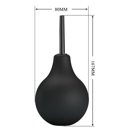 MR PLAY - ANAL SHOWER PEAR BLKB BLACK