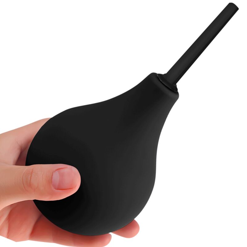 MR PLAY - ANAL SHOWER PEAR BLKB BLACK