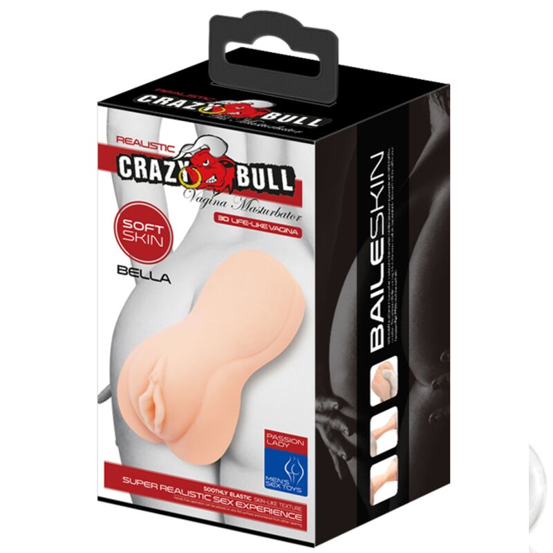 CRAZY BULL - MASTUBADOR A FORMA DI BELLA VAGINA - CRAZY BULL | Lingerie Harness Boutique
