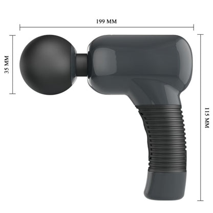 PRETTY LOVE - MASSAGGIATORE RICARICABILE 7 FUNZIONI 5 VELOCIT - PRETTY LOVE | Lingerie Harness Boutique