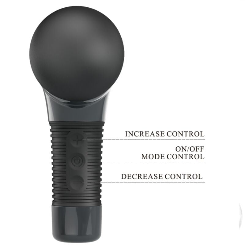 PRETTY LOVE - MASSAGGIATORE RICARICABILE 7 FUNZIONI 5 VELOCIT - PRETTY LOVE | Lingerie Harness Boutique