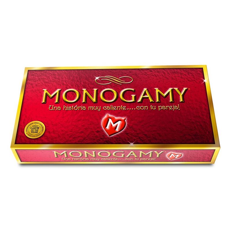 MONOGAMY - GIOCO DI COPPIE AD ALTO CONTENUTO ER TICO - MONOGAMY GAME | Lingerie Harness Boutique