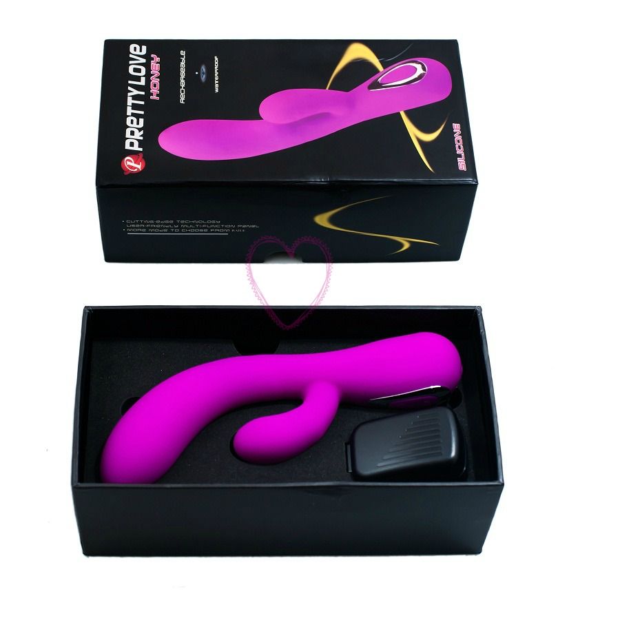 PRETTY LOVE - VIBRATORE INTELLIGENTE MIELE - PRETTY LOVE SMART | Lingerie Harness Boutique