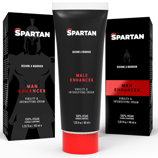 SPARTAN - COUPLE GEL VIRILITY AND INSENSIFYING CREAM 100% VEGAN