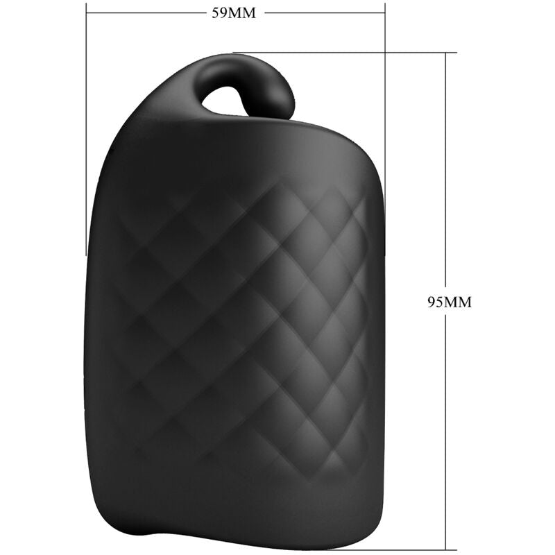 PRETTY LOVE - MASTURBATORE MANUALE PER GHIANDOLA VIBRATORE RICARICABILE - PRETTY LOVE MALE | Lingerie Harness Boutique