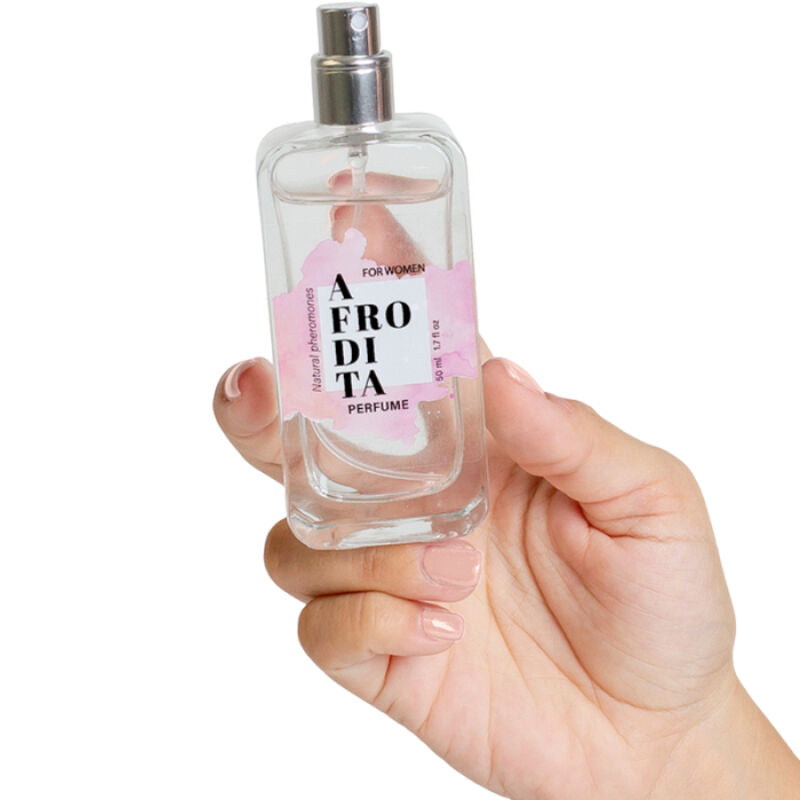 SECRETPLAY - PROFUMO SPRAY AI FEROMONI NATURALI DI AFRODITE 50 ML - SECRETPLAY COSMETIC | Lingerie Harness Boutique