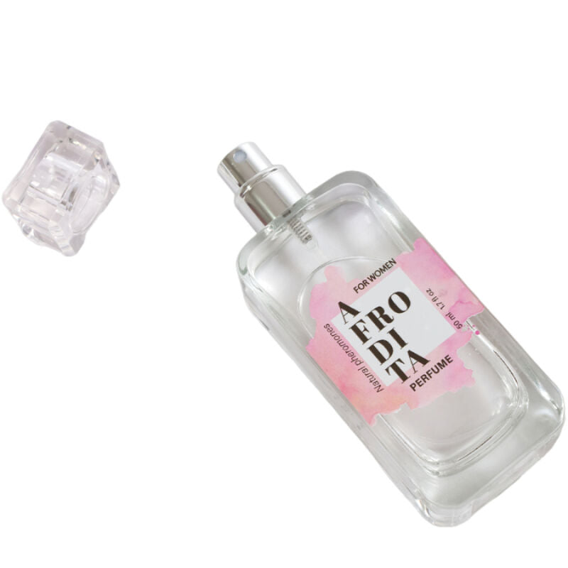 SECRETPLAY - PROFUMO SPRAY AI FEROMONI NATURALI DI AFRODITE 50 ML - SECRETPLAY COSMETIC | Lingerie Harness Boutique