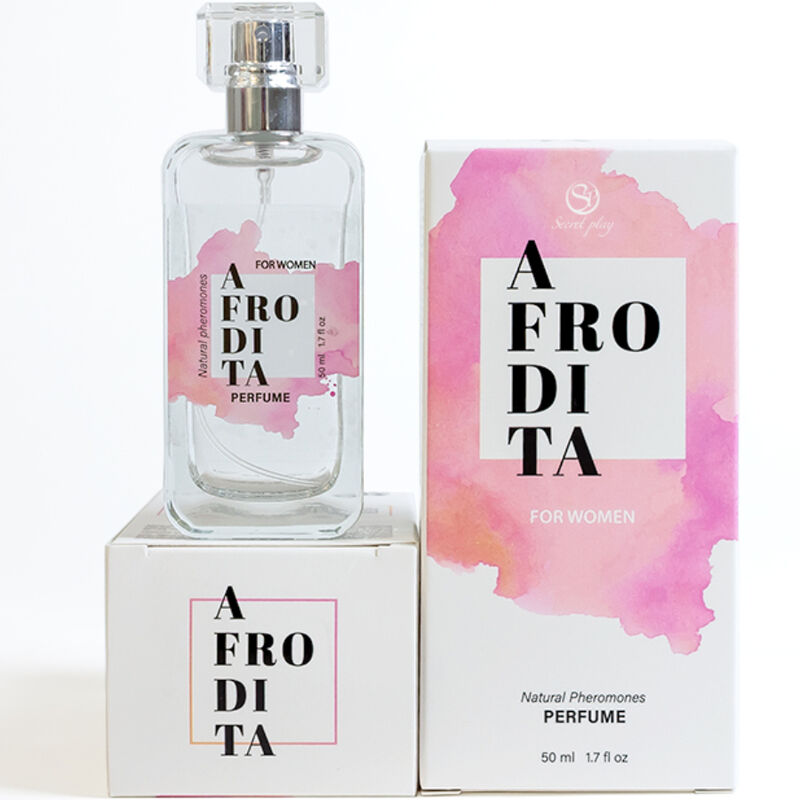 SECRETPLAY - PROFUMO SPRAY AI FEROMONI NATURALI DI AFRODITE 50 ML - SECRETPLAY COSMETIC | Lingerie Harness Boutique