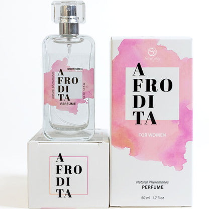 SECRETPLAY - PROFUMO SPRAY AI FEROMONI NATURALI DI AFRODITE 50 ML - SECRETPLAY COSMETIC | Lingerie Harness Boutique