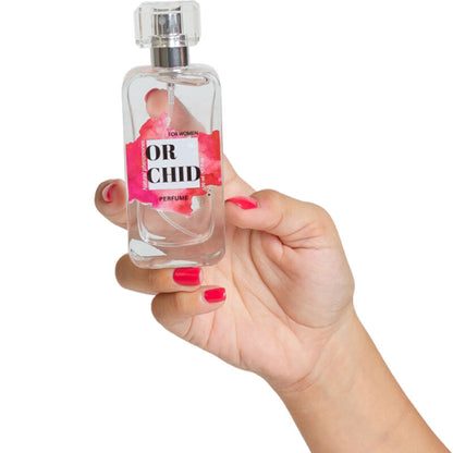 SECRETPLAY - PROFUMO SPRAY AI FEROMONI NATURALI DELL'ORCHIDEA 50 ML - SECRETPLAY COSMETIC | Lingerie Harness Boutique