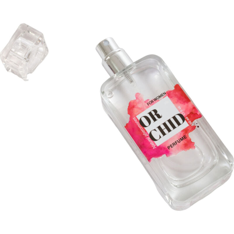 SECRETPLAY - PROFUMO SPRAY AI FEROMONI NATURALI DELL'ORCHIDEA 50 ML - SECRETPLAY COSMETIC | Lingerie Harness Boutique