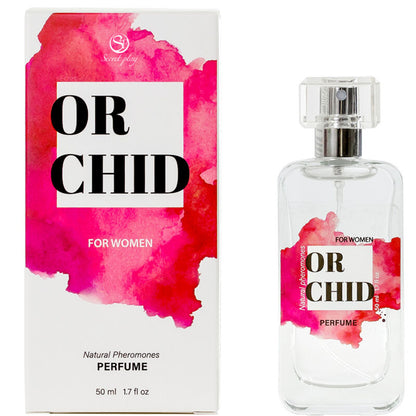 SECRETPLAY - PROFUMO SPRAY AI FEROMONI NATURALI DELL'ORCHIDEA 50 ML - SECRETPLAY COSMETIC | Lingerie Harness Boutique