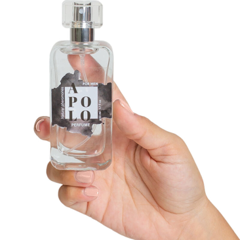 SECRETPLAY - PROFUMO SPRAY AI FEROMONI NATURALI APOLO 50 ML - SECRETPLAY COSMETIC | Lingerie Harness Boutique