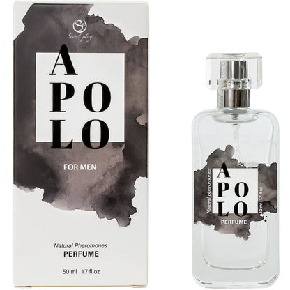 SECRETPLAY - PROFUMO SPRAY AI FEROMONI NATURALI APOLO 50 ML - SECRETPLAY COSMETIC | Lingerie Harness Boutique