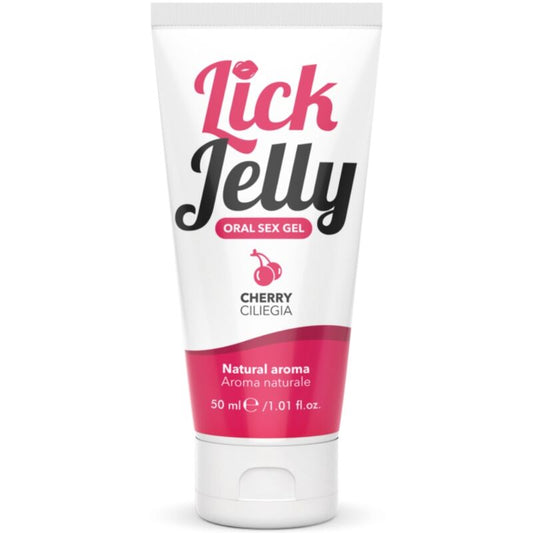 INTIMATELINE - LICK JELLY LUBRIFICANTE ALLA CILIEGIA 30 ML - INTIMATELINE INTIMATELINE | Lingerie Harness Boutique