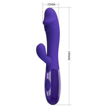 PRETTY LOVE - SNAPPY YOUTH VIBRATOR &amp; G-SPOT STIMULATOR VIOLET