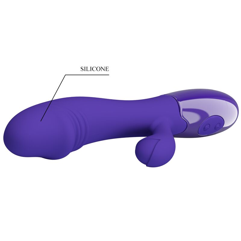 PRETTY LOVE - SNAPPY YOUTH VIBRATOR &amp; G-SPOT STIMULATOR VIOLET