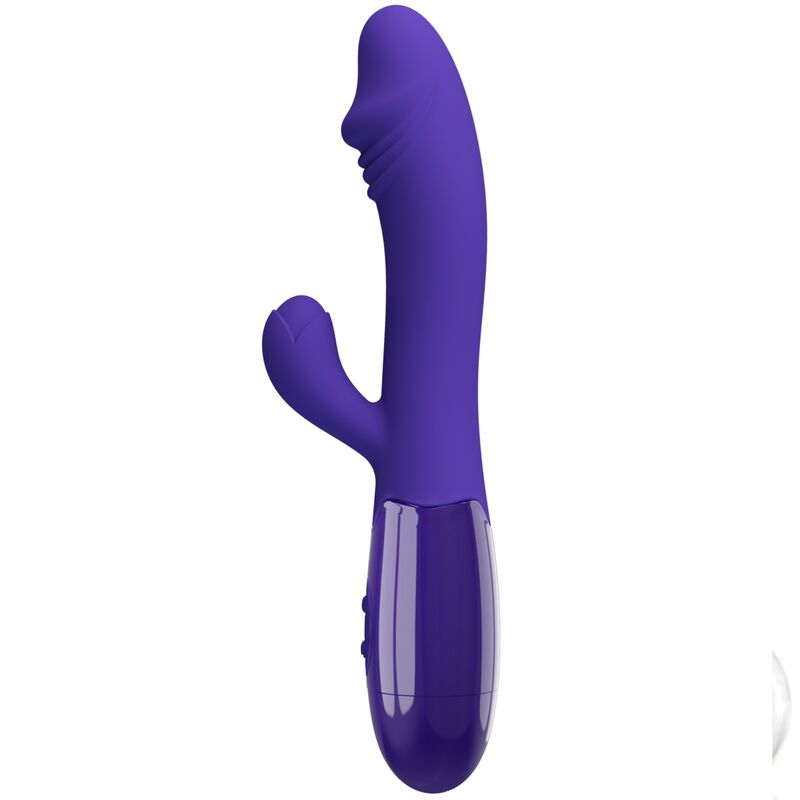 PRETTY LOVE - VIBRATORE SNAPPY YOUTH E STIMOLATORE DEL PUNTO G VIOLETTO - PRETTY LOVE LED | Lingerie Harness Boutique