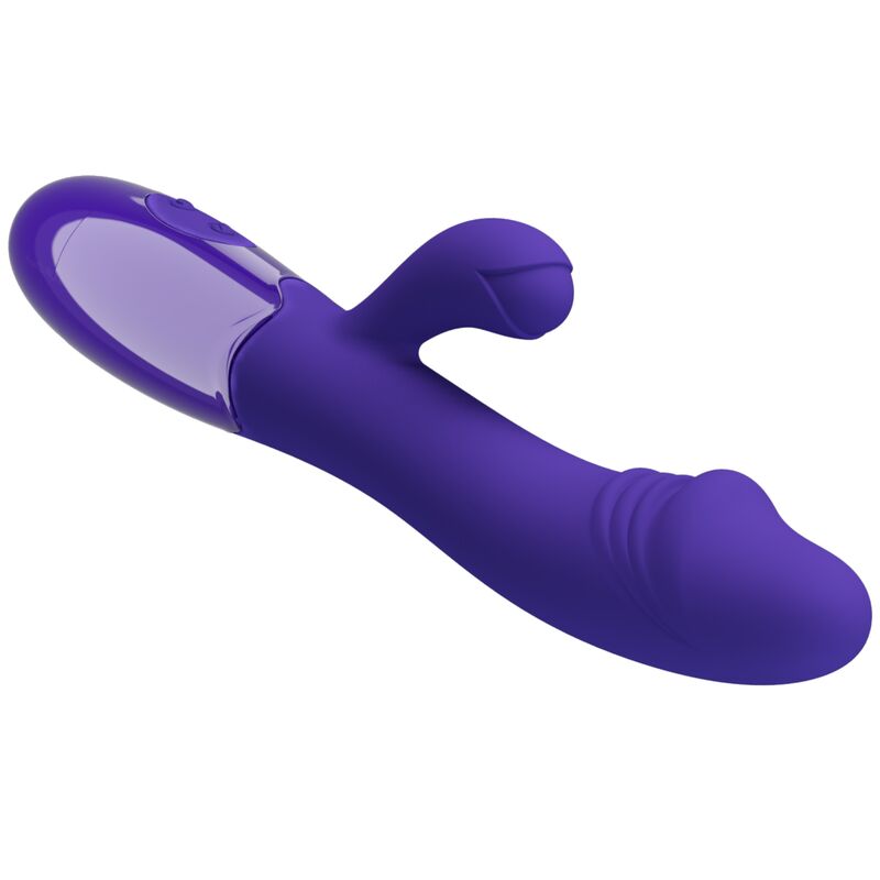 PRETTY LOVE - VIBRATORE SNAPPY YOUTH E STIMOLATORE DEL PUNTO G VIOLETTO - PRETTY LOVE LED | Lingerie Harness Boutique