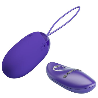 PRETTY LOVE - BERGER YOUTH REMOTE CONTROL VIBRATING EGG PURPLE