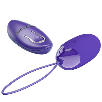 PRETTY LOVE - BERGER YOUTH REMOTE CONTROL VIBRATING EGG PURPLE