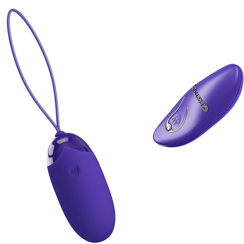 PRETTY LOVE - BERGER YOUTH UOVO VIBRANTE TELECOMANDATO VIOLA - PRETTY LOVE YOUTH | Lingerie Harness Boutique