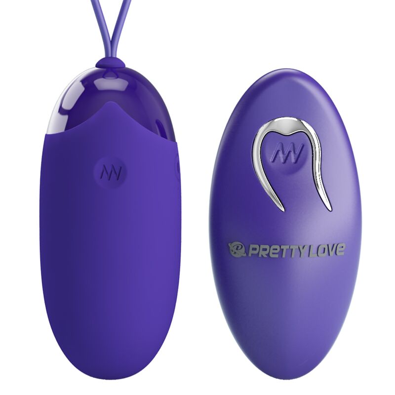 PRETTY LOVE - BERGER YOUTH UOVO VIBRANTE TELECOMANDATO VIOLA - PRETTY LOVE YOUTH | Lingerie Harness Boutique