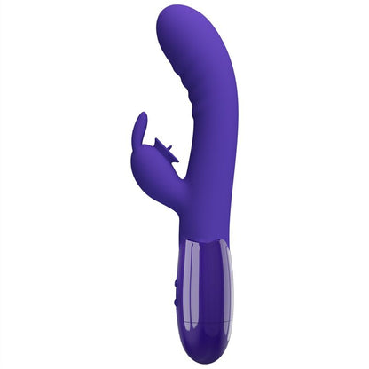 PRETTY LOVE - CERBERUS YOUTH PURPLE RABBIT VIBRATOR