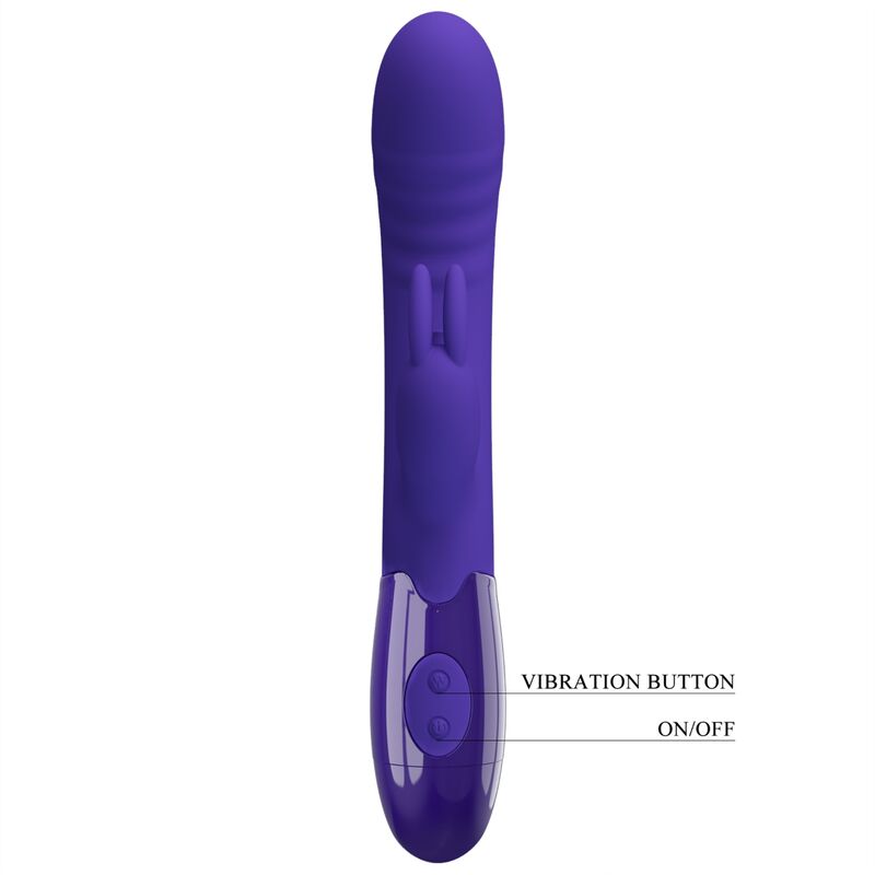 PRETTY LOVE - CERBERUS YOUTH PURPLE RABBIT VIBRATOR