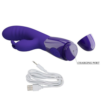 PRETTY LOVE - CERBERUS YOUTH PURPLE RABBIT VIBRATOR