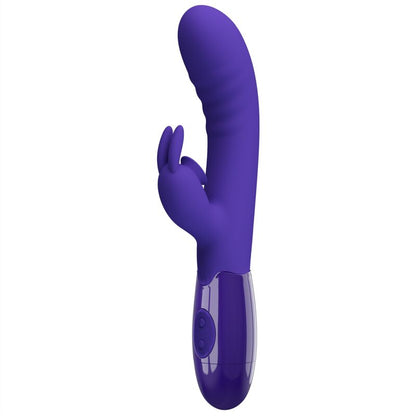 PRETTY LOVE - CERBERUS YOUTH PURPLE RABBIT VIBRATOR