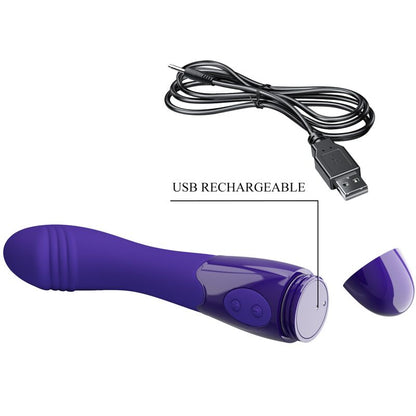 PRETTY LOVE - ELEMENTAL YOUTH VIOLET VIBRATORE DILDO - PRETTY LOVE YOUTH | Lingerie Harness Boutique