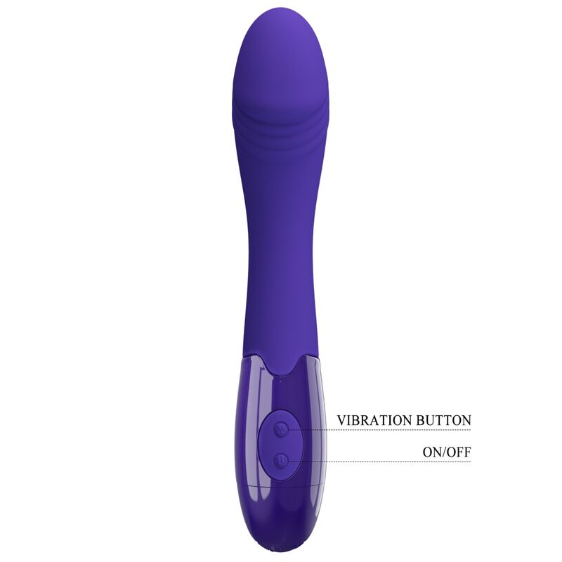 PRETTY LOVE - ELEMENTAL YOUTH VIOLET VIBRATORE DILDO - PRETTY LOVE YOUTH | Lingerie Harness Boutique