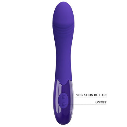 PRETTY LOVE - ELEMENTAL YOUTH VIOLET VIBRATORE DILDO - PRETTY LOVE YOUTH | Lingerie Harness Boutique