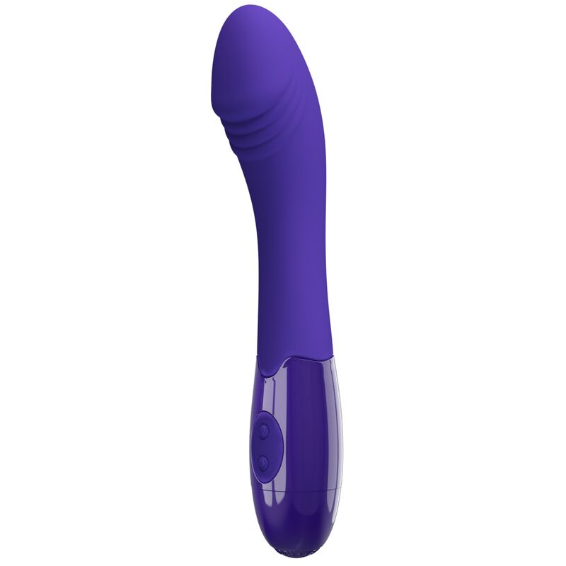 PRETTY LOVE - ELEMENTAL YOUTH VIOLET VIBRATORE DILDO - PRETTY LOVE YOUTH | Lingerie Harness Boutique
